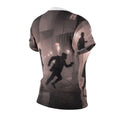 Women's Cut & Sew Tee Noir City Pursuit