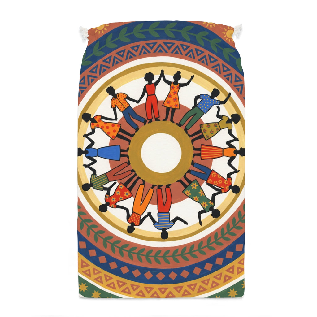 Sack - Unity Mandala Folk Art | Echovira Gallery