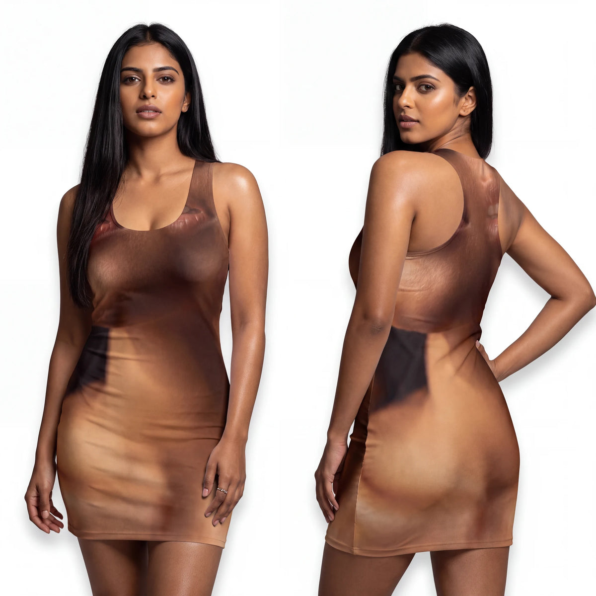 Women's Racerback Dress Ethereal Fine Art