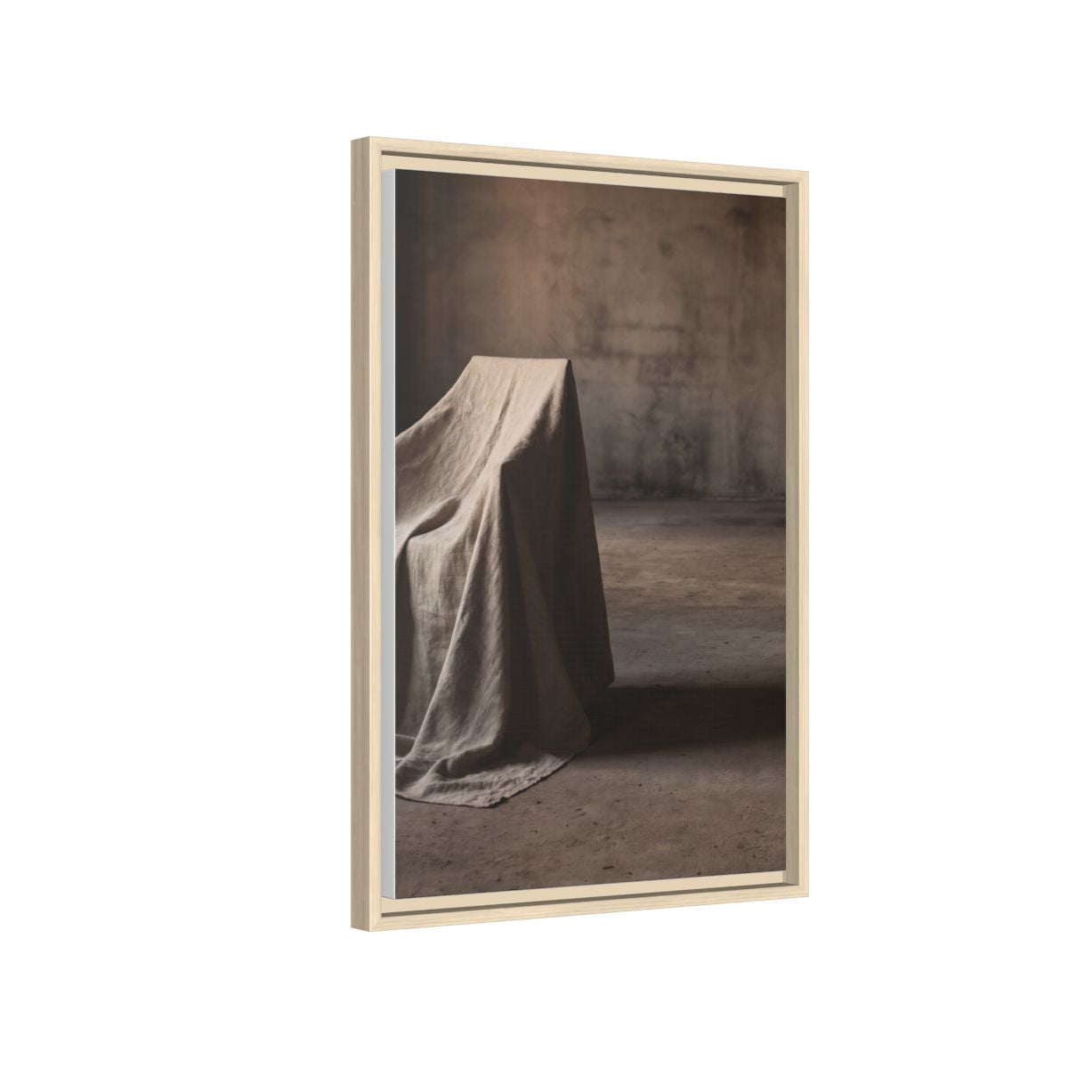 Framed Matte Canvas - Echoes of Calm