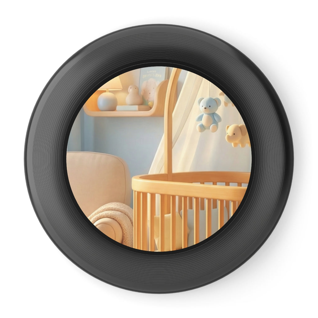 Wham-O Frisbee - Dreamy Serene Nursery Art | Echovira...