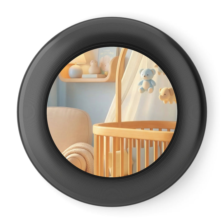 Wham-O Frisbee - Dreamy Serene Nursery Art