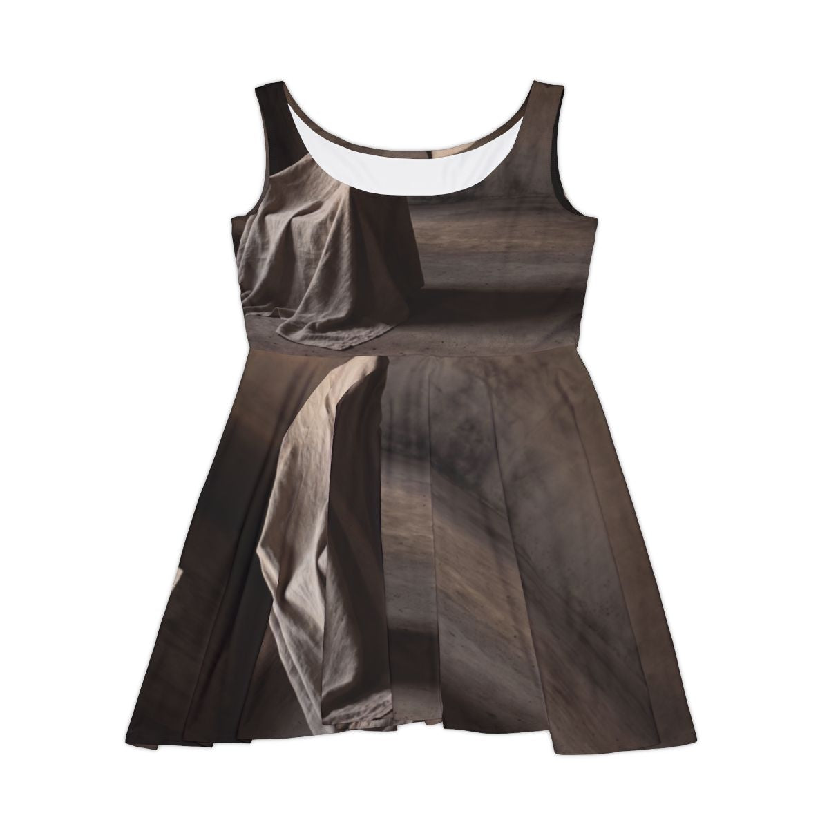Women's Skater Dress - Draped Silence Still Life Art... |...