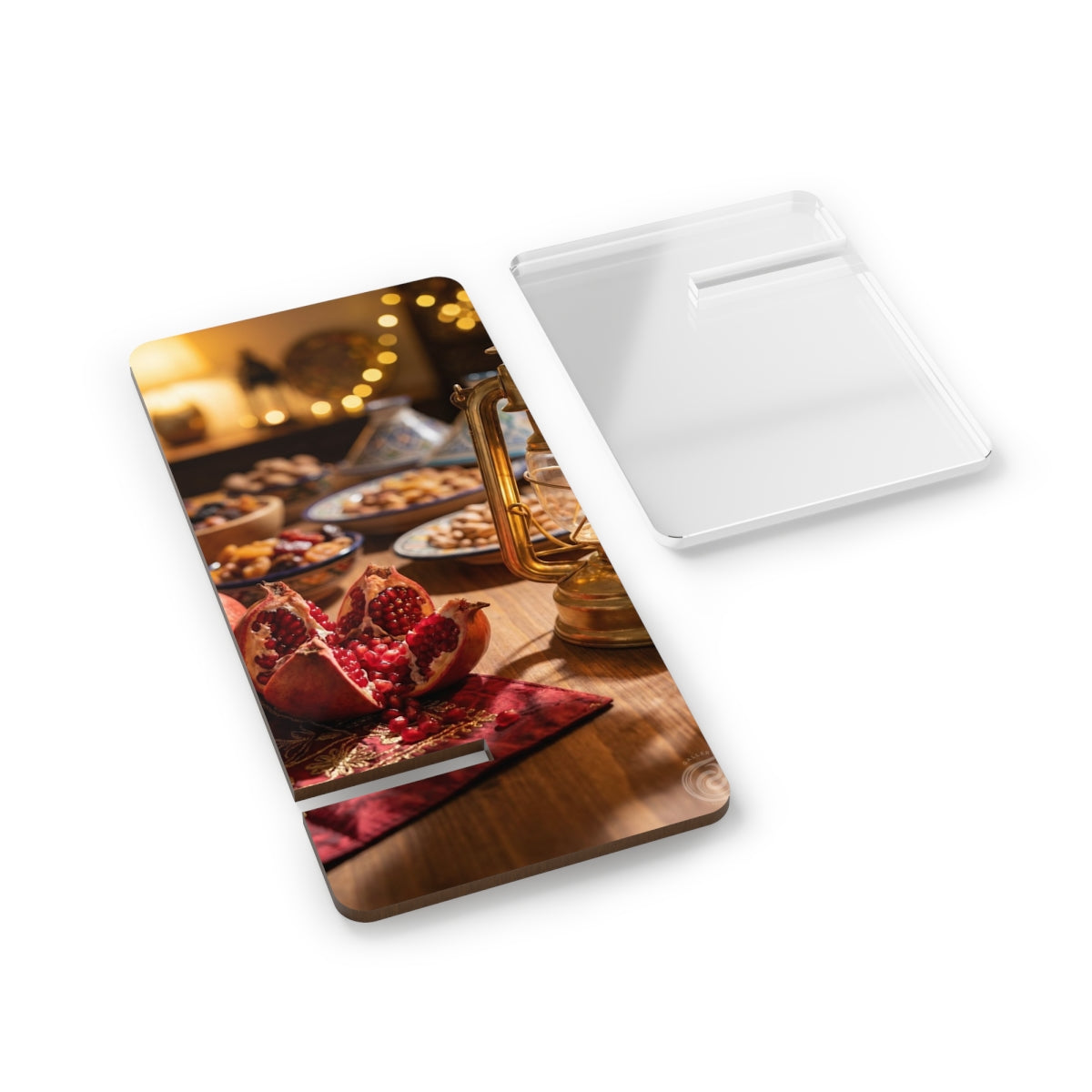 Mobile Display Stand for Smartphones - Golden Harvest Glow |...