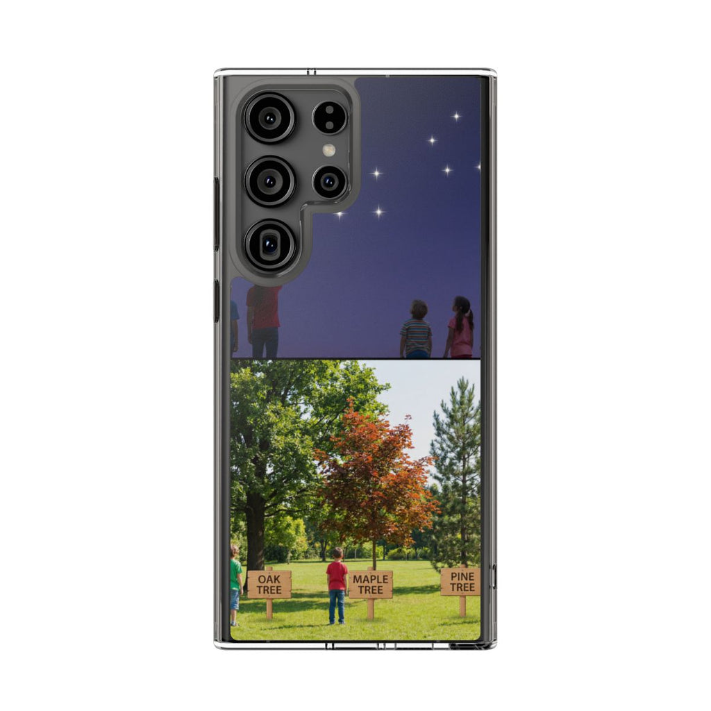Clear Impact-Resistant Case - Starry Shield