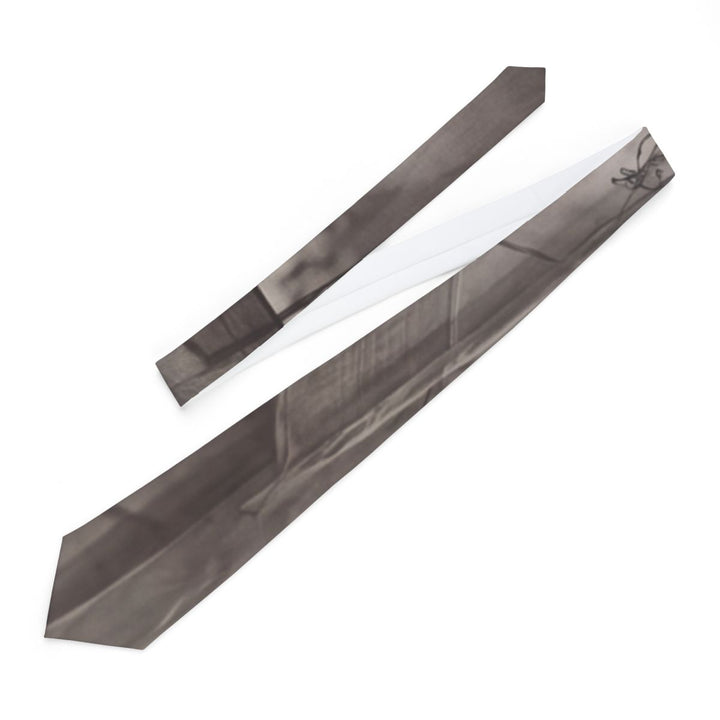Necktie - Sepia Gossamer Shadows