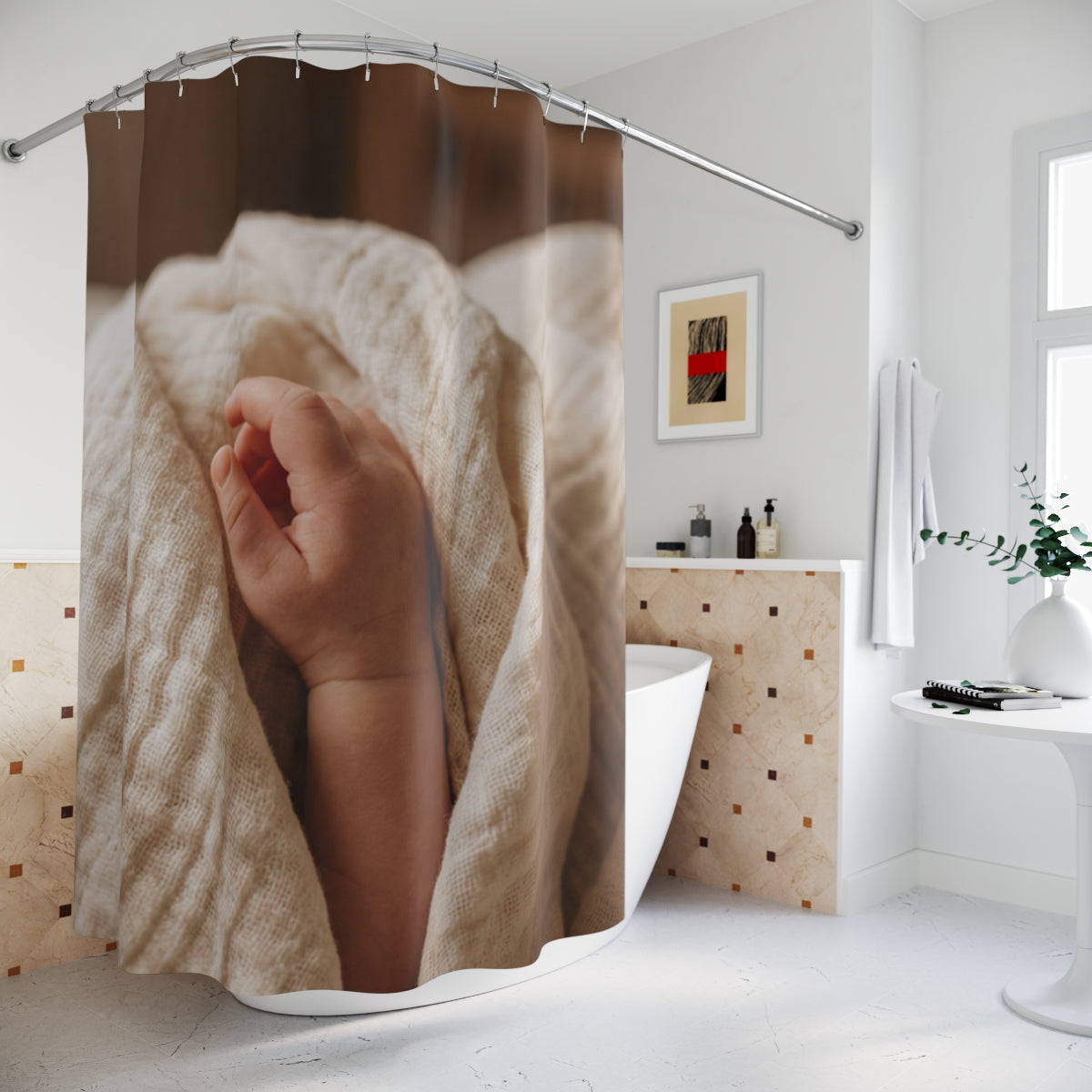 Shower Curtain - Soothing Bath Oasis