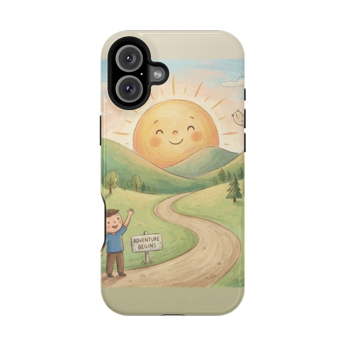 Impact-Resistant Case - Smiling Sun Adventure | Echovira...