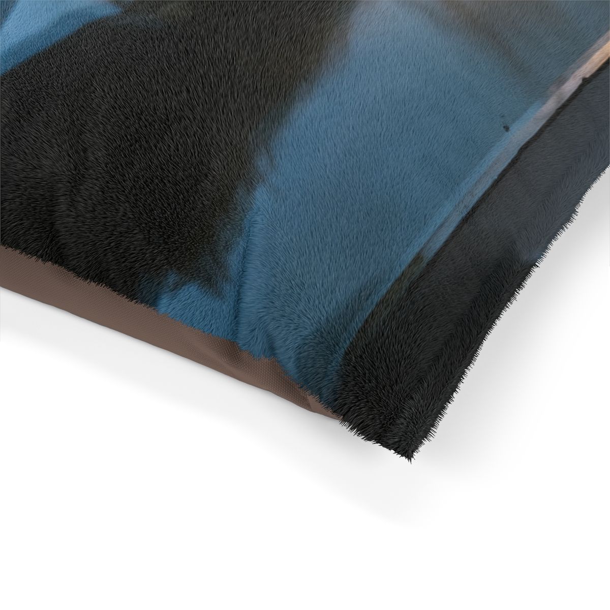 Midnight Reflections Pet Bed - Cozy Artistic Pet Nest |...