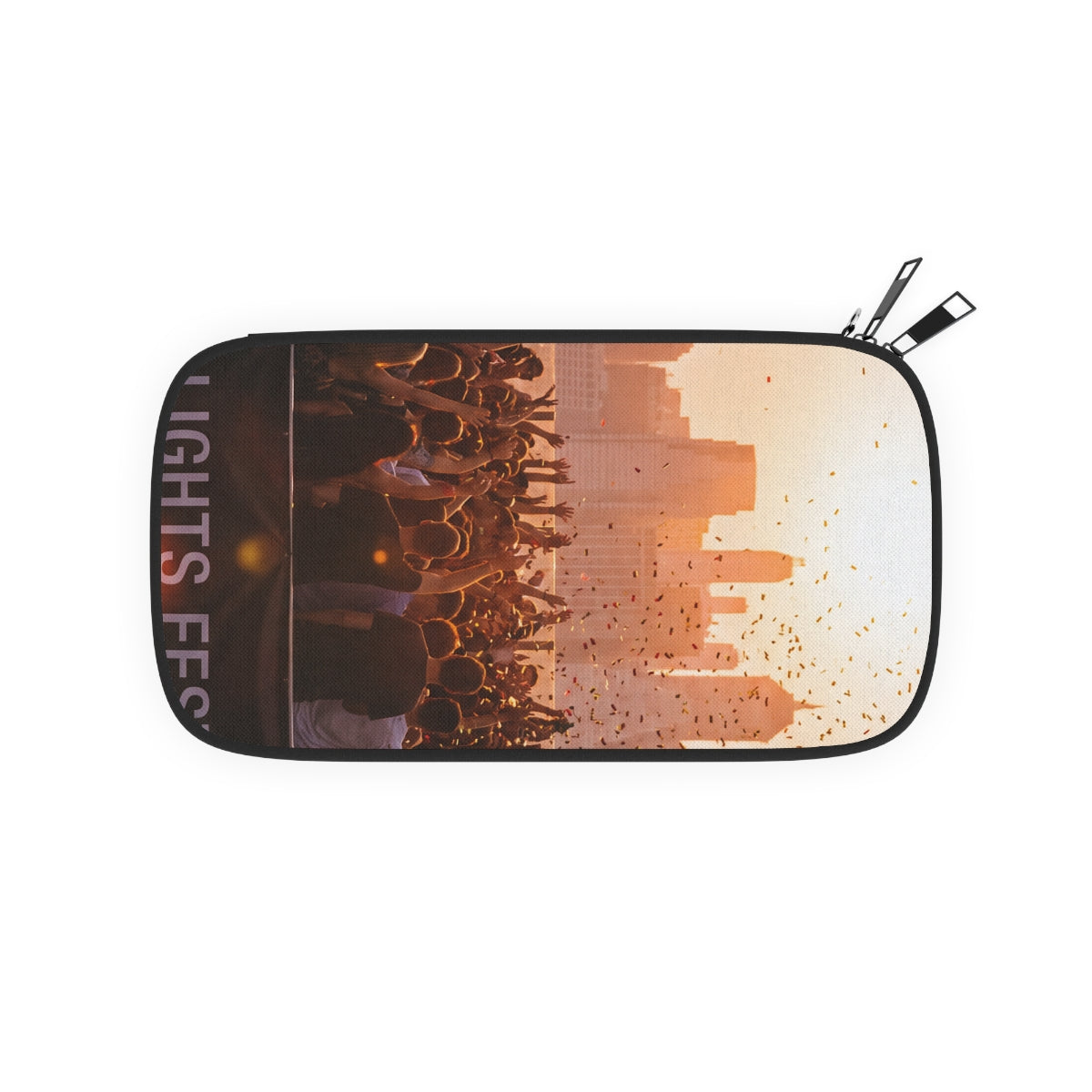 Passport Wallet - City Lights Festival | Echovira Gallery