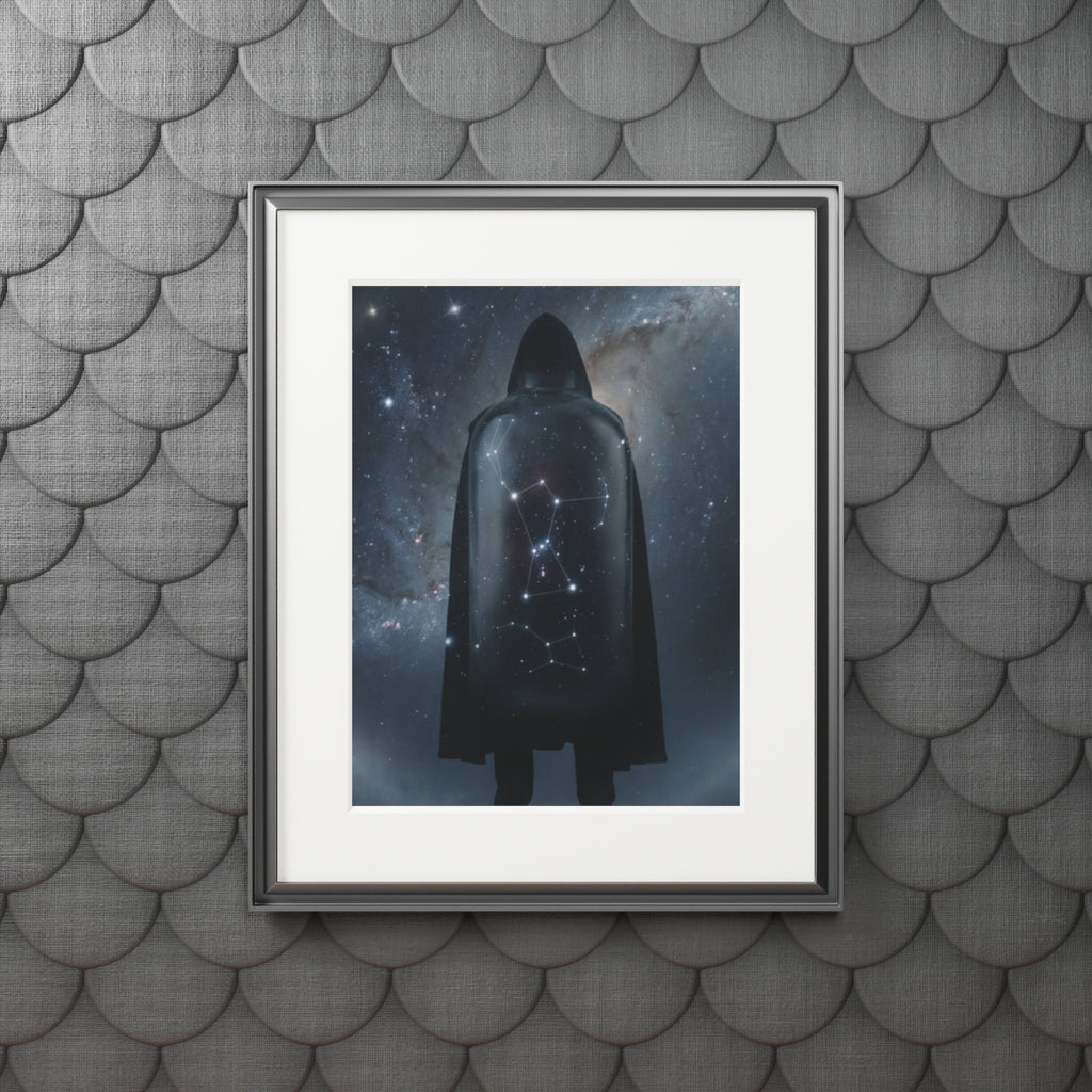 Fine Art Prints - Cosmic Sentinel Orion Constellation Art —...