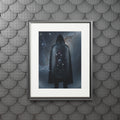 Fine Art Prints - Cosmic Sentinel Orion Constellation Art —...