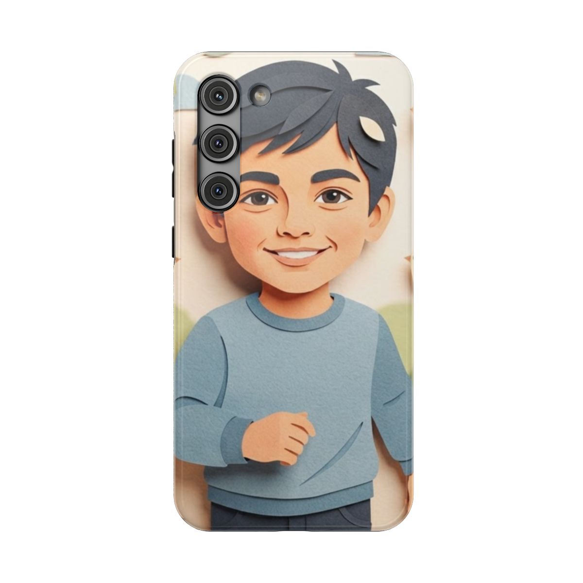 Impact-Resistant Case - Gentle Garden Phone Armor | Echovira...