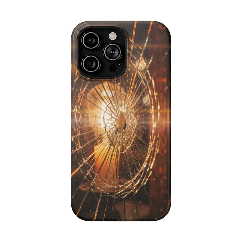 Impact-Resistant Case - Moody Fractured Glass— sizes part 1/2
