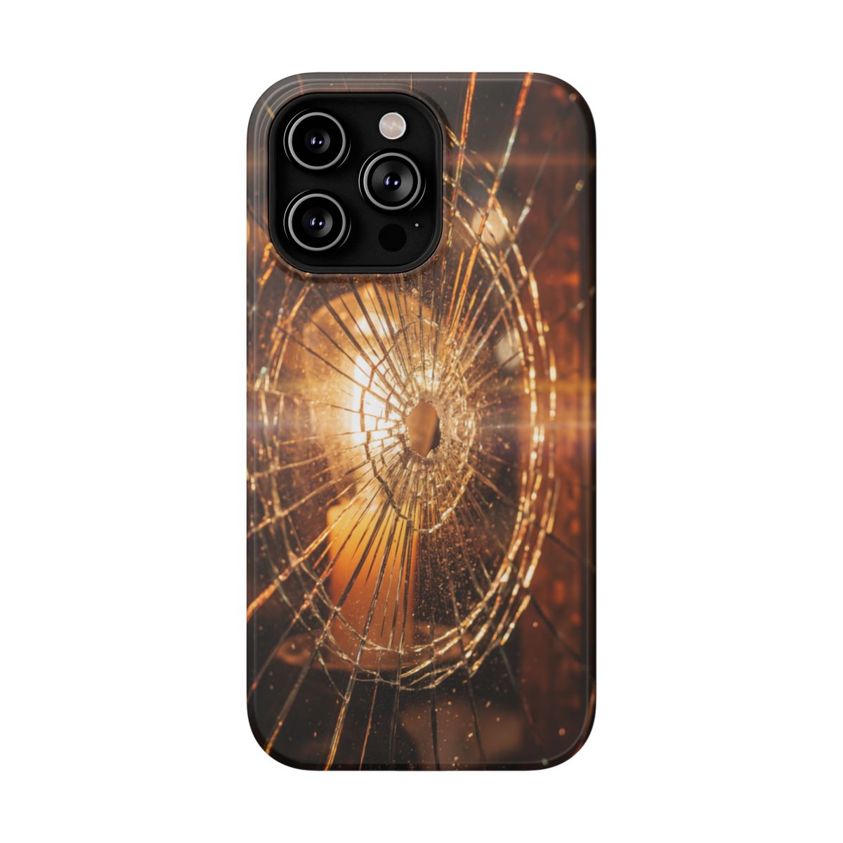 Impact-Resistant Case - Moody Fractured Glass— sizes part 1/2