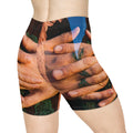 Women's Canyon Art Biker Shorts