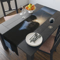 Midnight Shadow Table Runner - Cinematic Dining Accent |...