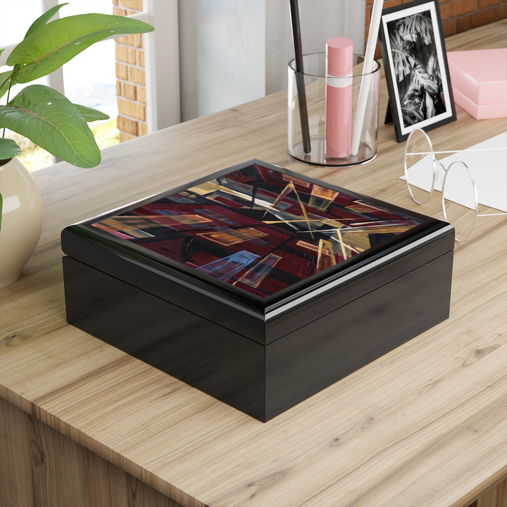 Jewelry Box - Urban Vault | Echovira Gallery