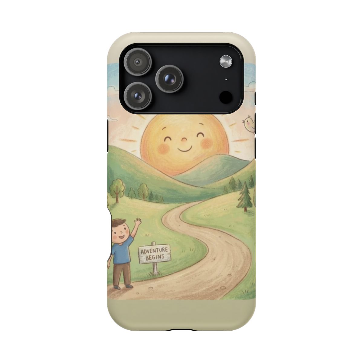 Impact-Resistant Case - Smiling Sun Adventure | Echovira...