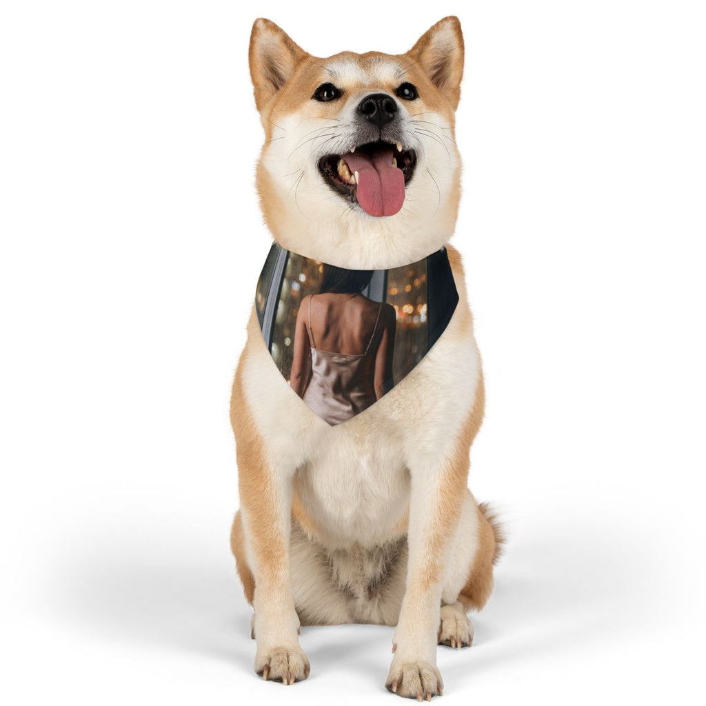 Pet Bandana Collar - Chic Canine Look