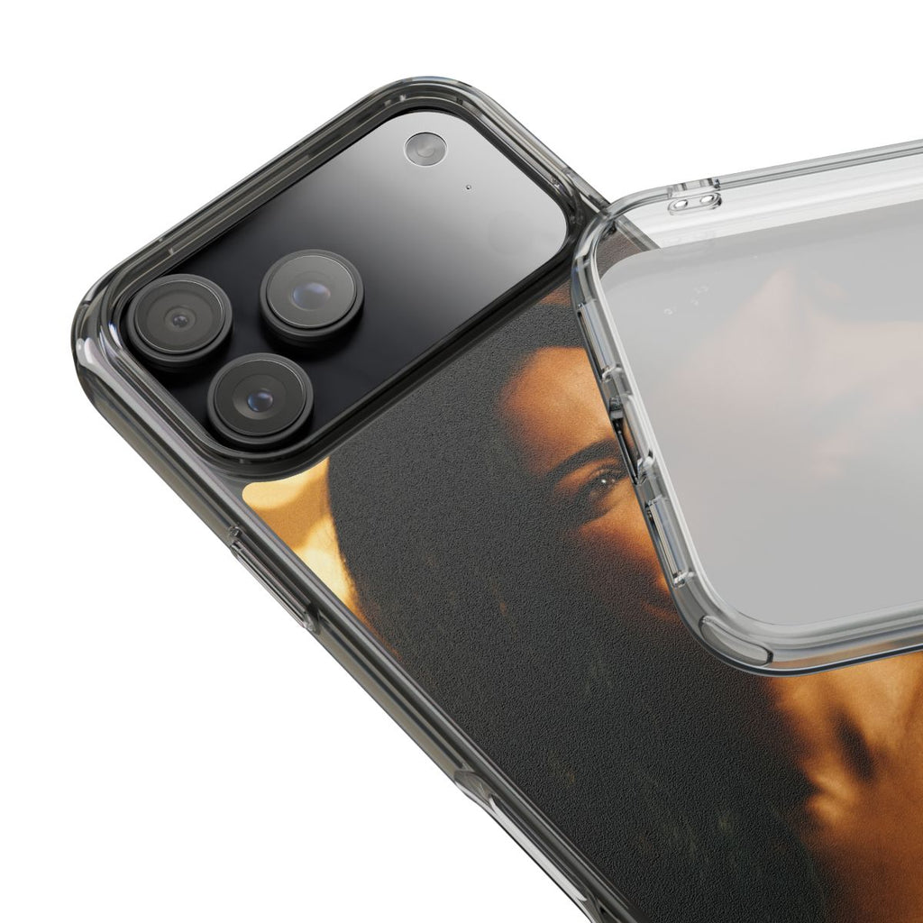 Clear Impact-Resistant Cases - Clear Phone Case - Golden...