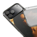 Clear Impact-Resistant Cases - Clear Phone Case - Golden...
