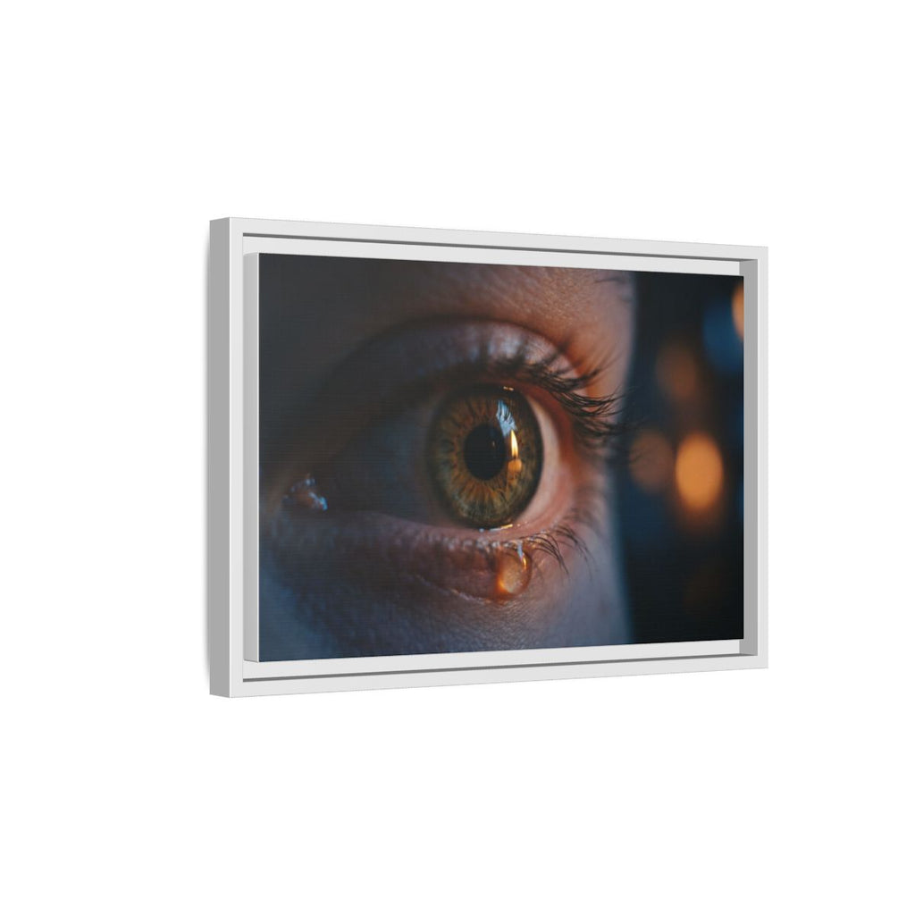 Framed Matte Canvas - Mystic Eye