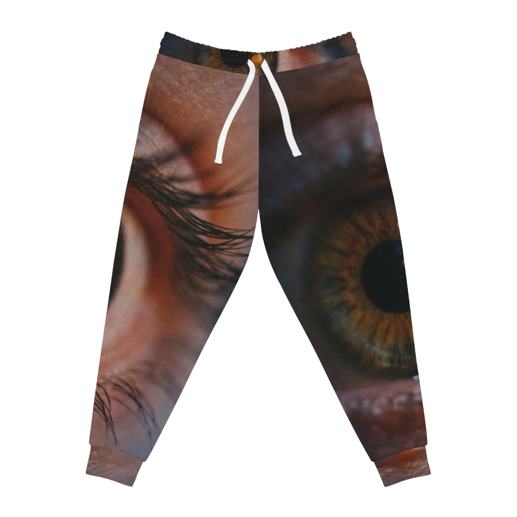 Athletic Joggers - Mystic Golden Gaze