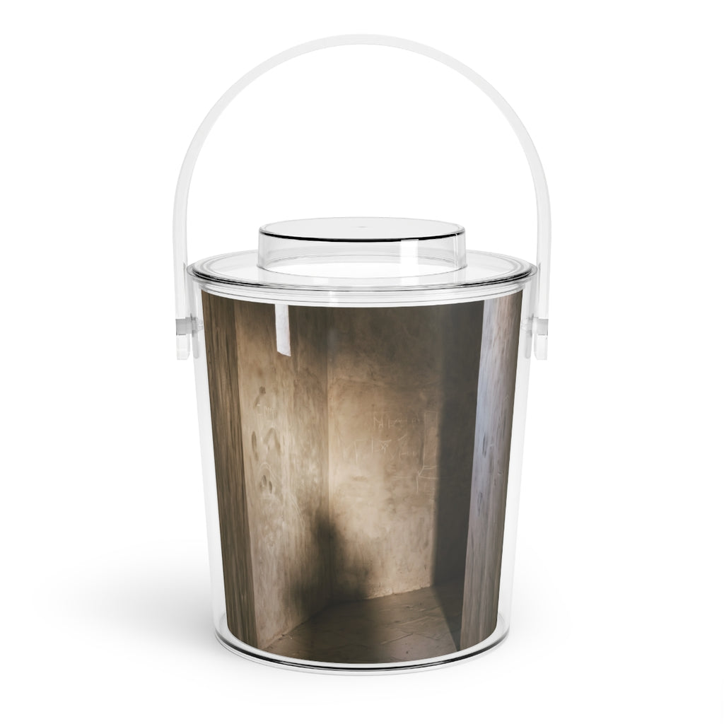 Ice Bucket with Tongs - Shadows of the Citadel moody... |...