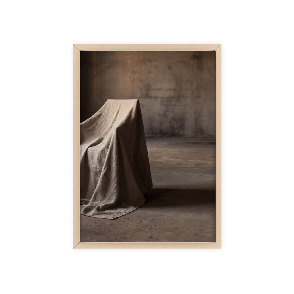 Framed Posters - Concrete Solitude