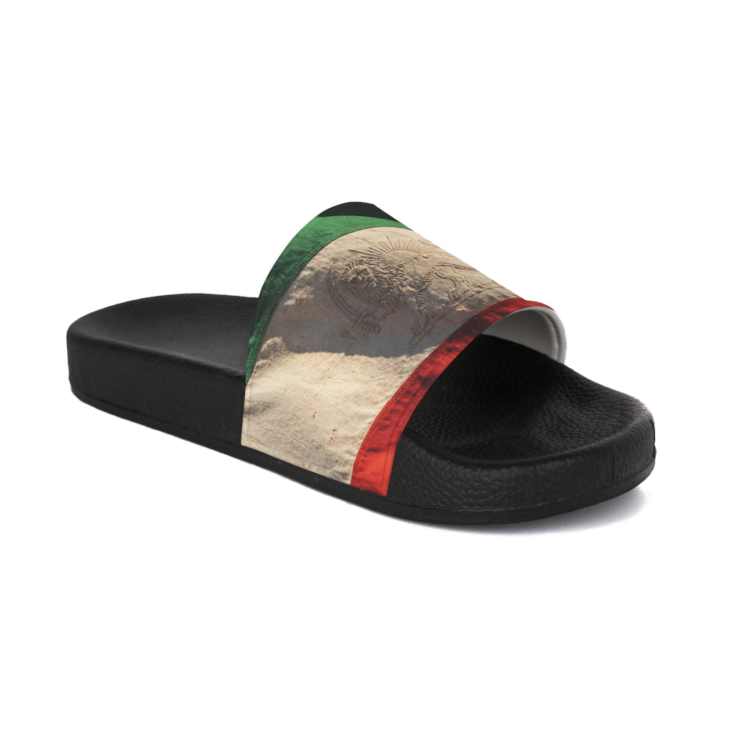 Women's Slide Sandals - Flag