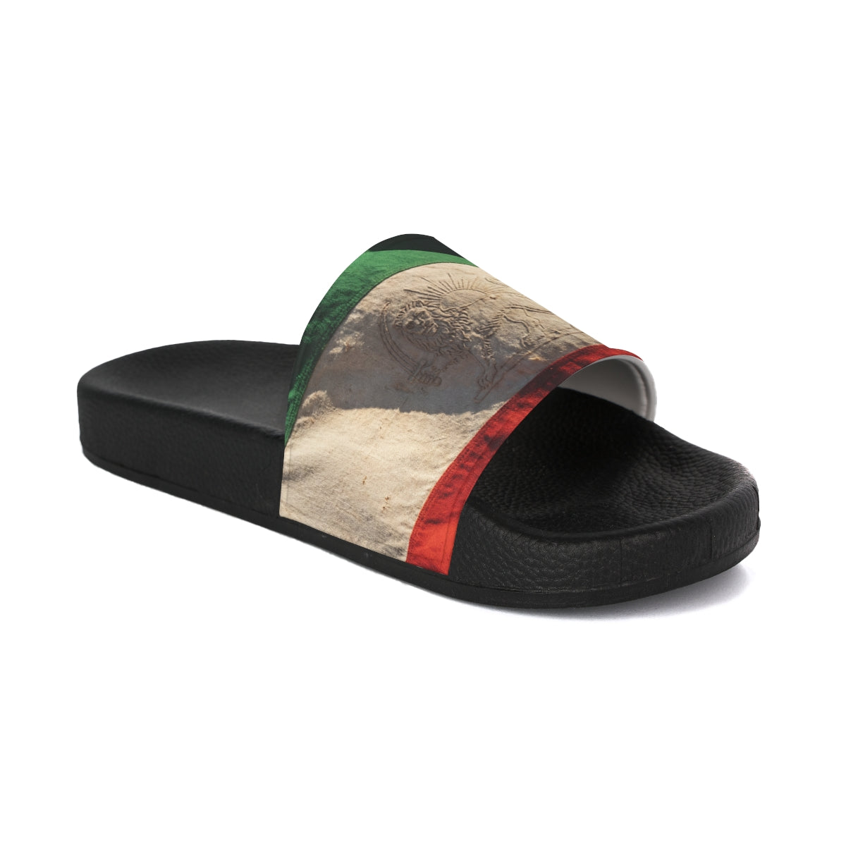 Women's Slide Sandals - Flag