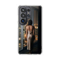 Clear Impact-Resistant Cases - Clear Phone Case - Rainy Mood...
