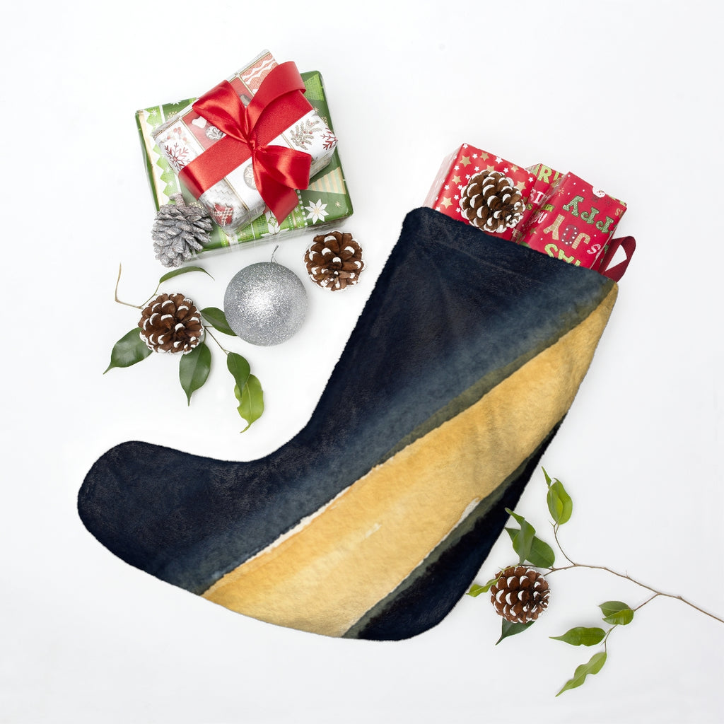 Christmas Stocking - Midnight Solitude | Echovira Gallery