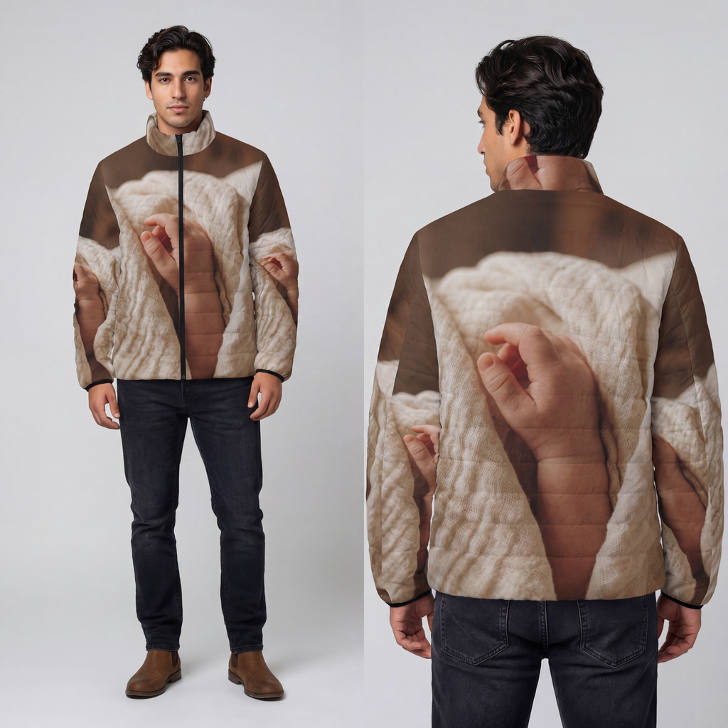 Puffer Jacket - Warm Aesthetic Shield
