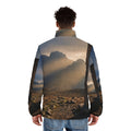 Men's Puffer Jacket - Mystic Monolith Ancient Persian... |...