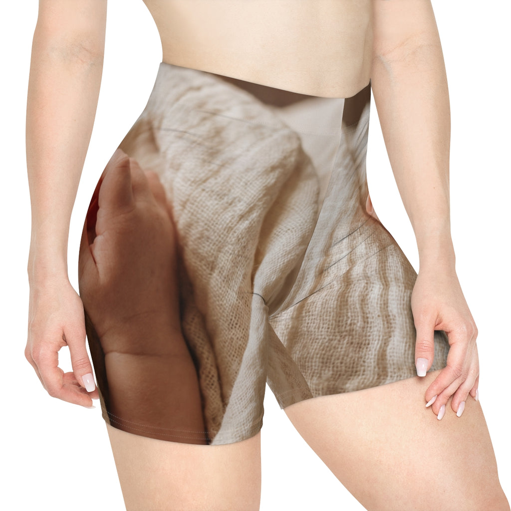 Women's Biker Shorts - Minimalist