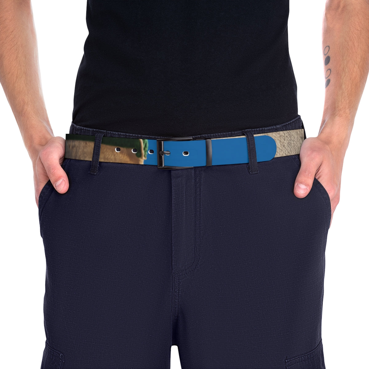 Belt - Vintage Lion and Sun