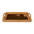 Bamboo Serving Tray - Ruins Art