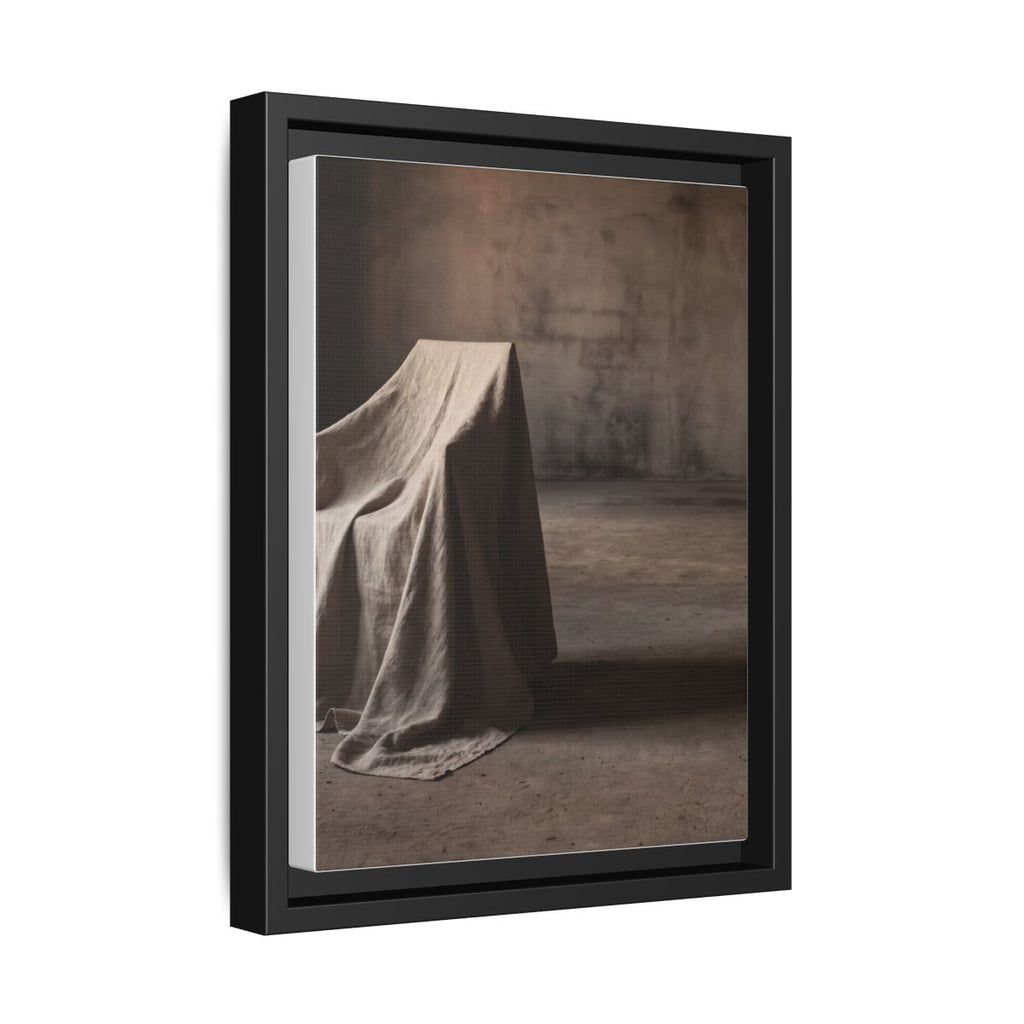 Framed Matte Canvas - Echoes of Calm