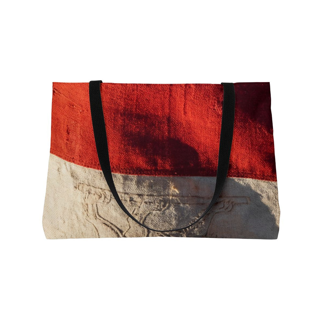 Weekender Tote - Vintage Flag