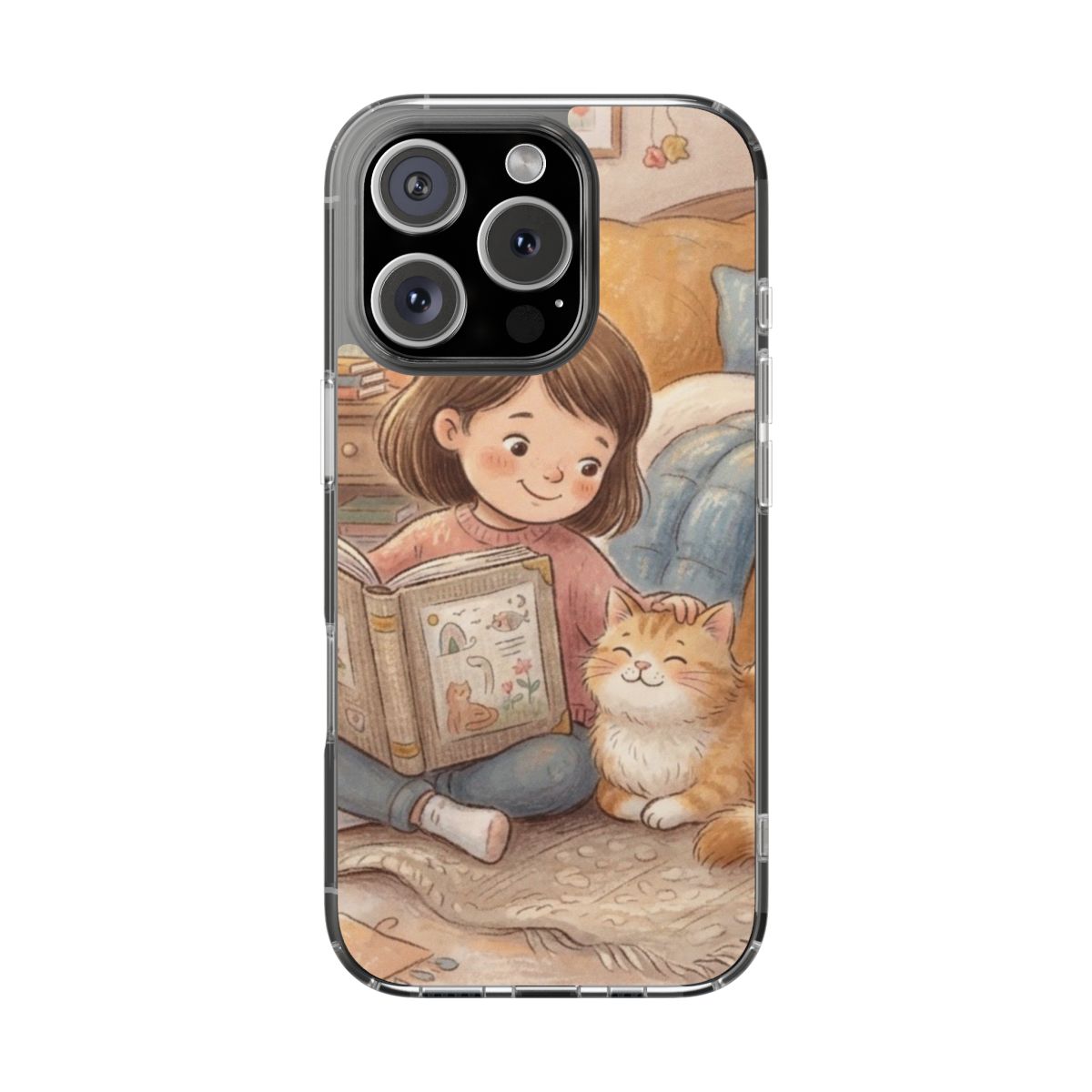 Clear Impact-Resistant Cases - Clear Impact Case - Cozy... |...
