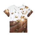 Golden Confetti Joy Kids Sports Jersey