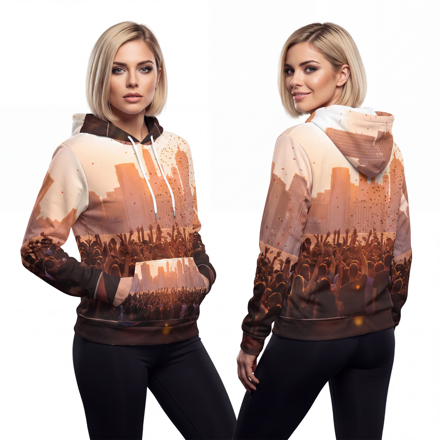Fashion Hoodie - City Lights Festival