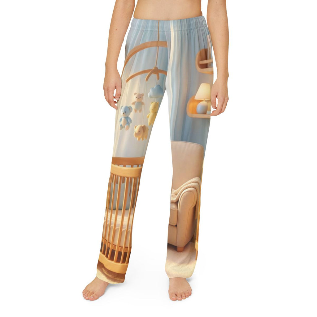 Kids Lounge Pants - Lullaby Haven | Echovira Gallery