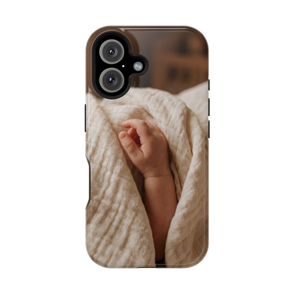 Impact-Resistant Cases - Warm Neutral Tech