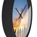 Wall Clock - Golden Horizon Trek