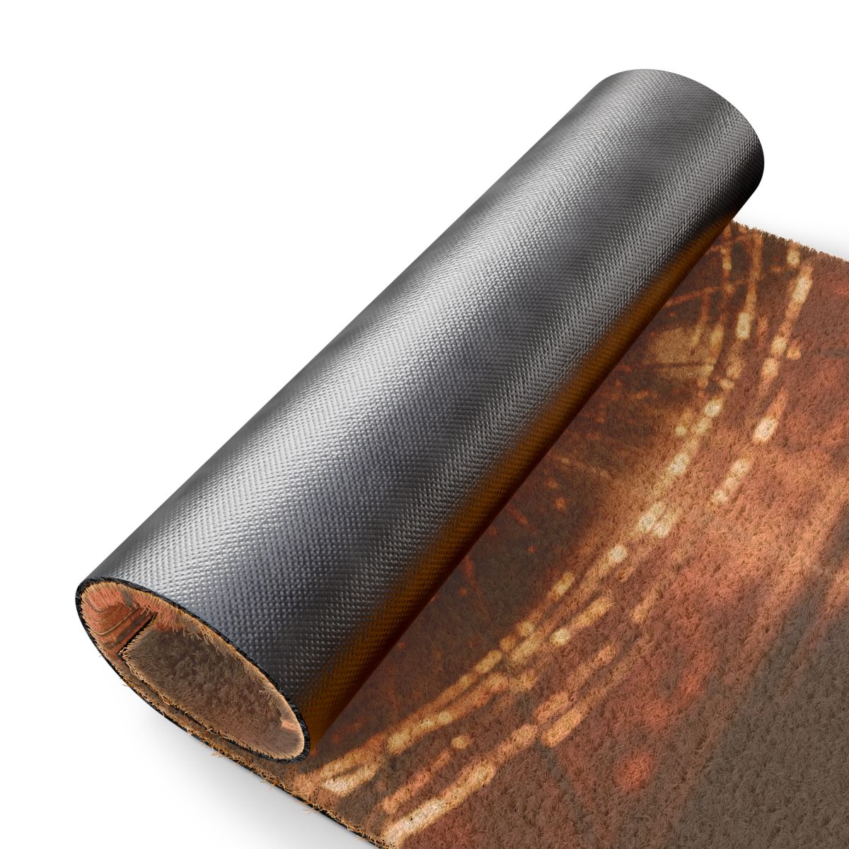 Doormat - Fractured Light - Golden Glass Aesthetic |...