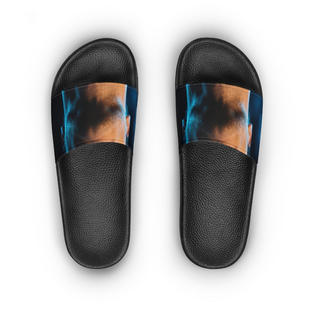 Damen-Badeschuhe – Neonleuchten