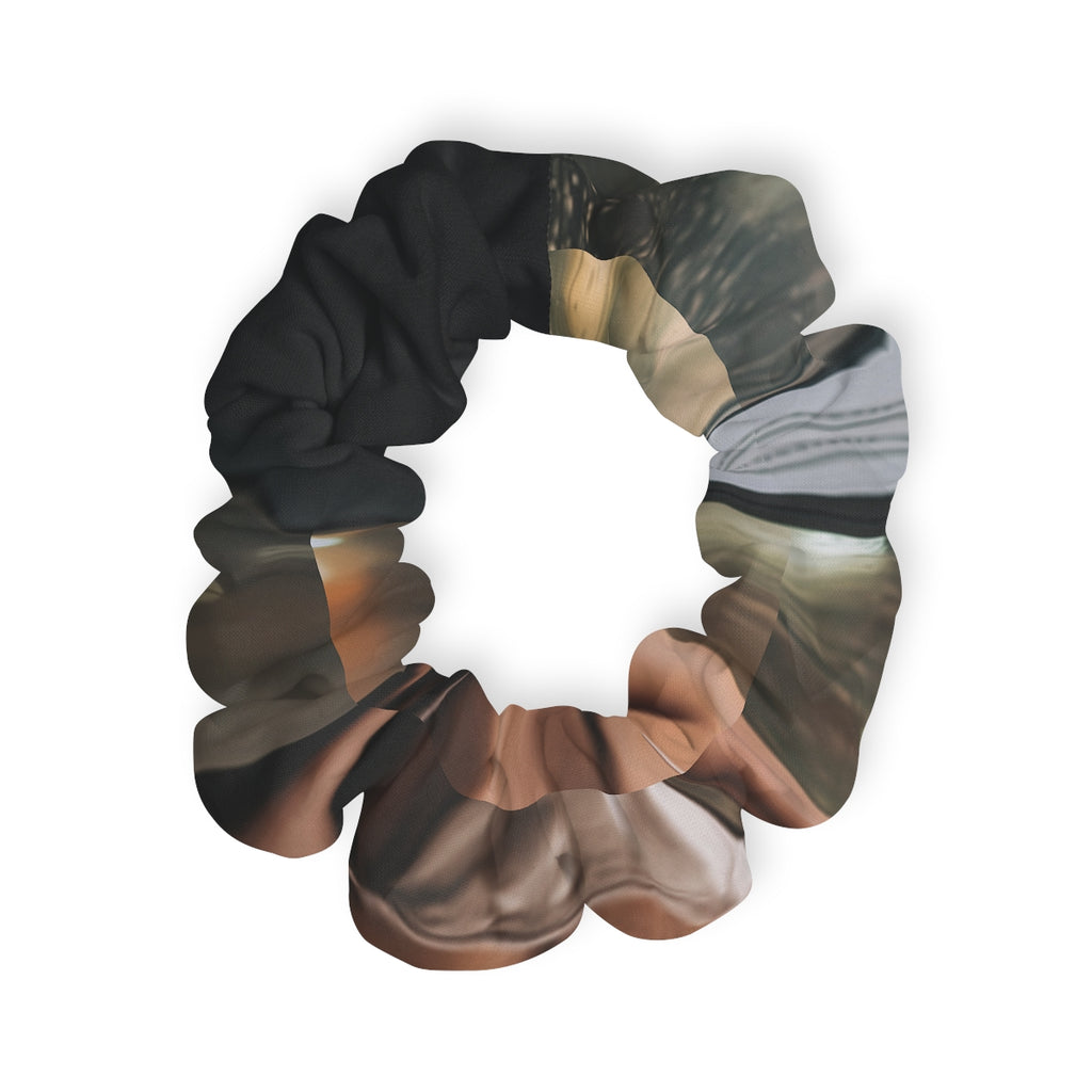 Scrunchie - Midnight City Elegance